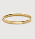 Gold Vermeil Essential Bangle - Monica Vinader