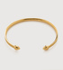 Gold Vermeil Fiji Bud Cuff - Monica Vinader