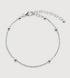Sterling Silver Beaded Rope Chain Bracelet - Monica Vinader