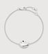 Sterling Silver Aria Chain Bracelet - Monica Vinader