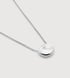 Sterling Silver Aria Chain Necklace - Monica Vinader