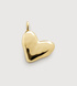 Gold Heart Locket - Monica Vinader