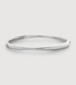 Sterling Silver Nura Reef Bangle - Monica Vinader