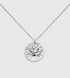 Sterling Silver Sagittarius Zodiac Chain Necklace - Monica Vinader