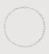 Sterling Silver Alta Mini Chain Necklace - Monica Vinader