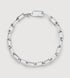 Sterling Silver Alta Mini Chain Bracelet - Monica Vinader