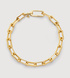 Gold Vermeil Alta Mini Chain Bracelet - Monica Vinader