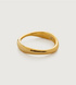 Gold Vermeil Nura Reef Stacking Ring - Monica Vinader