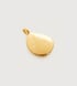 Gold Vermeil Deia Pebble Locket - Monica Vinader