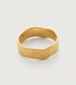 Gold Vermeil Siren Muse Ring - Monica Vinader