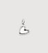 Sterling Silver Heart Pendant - Monica Vinader