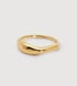 Gold Vermeil Antica Stacking Ring - Monica Vinader