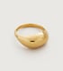 Gold Vermeil Deia Domed Ring - Monica Vinader