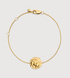 Gold Vermeil Taurus Zodiac Chain Bracelet - Monica Vinader