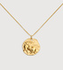 Gold Vermeil Taurus Zodiac Chain Necklace - Monica Vinader