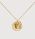 Gold Vermeil Gemini Zodiac Chain Necklace - Monica Vinader