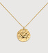 Gold Vermeil Sagittarius Zodiac Chain Necklace - Monica Vinader