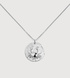 Sterling Silver Cancer Zodiac Chain Necklace - Monica Vinader
