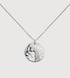 Sterling Silver Aquarius Zodiac Chain Necklace - Monica Vinader