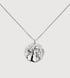 Sterling Silver Virgo Zodiac Chain Necklace - Monica Vinader