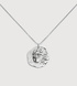 Sterling Silver Gemini Zodiac Chain Necklace - Monica Vinader