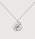 Sterling Silver Scorpio Zodiac Chain Necklace - Monica Vinader