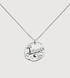 Sterling Silver Capricorn Zodiac Chain Necklace - Monica Vinader