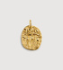 Gold Vermeil Sisterhood Pendant - Monica Vinader