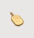 Gold Vermeil Signature Locket - Monica Vinader