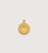 Gold Vermeil Guiding Star Pendant - Monica Vinader