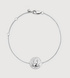 Sterling Silver Cancer Zodiac Chain Bracelet - Monica Vinader