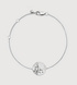 Sterling Silver Libra Zodiac Chain Bracelet - Monica Vinader