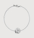 Sterling Silver Leo Zodiac Chain Bracelet - Monica Vinader