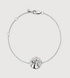 Sterling Silver Virgo Zodiac Chain Bracelet - Monica Vinader