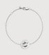 Sterling Silver Pisces Zodiac Chain Bracelet - Monica Vinader