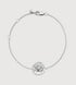 Sterling Silver Sagittarius Zodiac Chain Bracelet - Monica Vinader