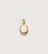 Gold Vermeil June Birthstone Locket - Moonstone - Monica Vinader