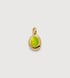 Gold Vermeil August Birthstone Locket - Peridot Quartz - Monica Vinader