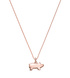 Rose Gold Vermeil Chinese Zodiac Bessie The Pig Pendant Charm - Monica Vinader