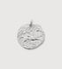 Sterling Silver Goddess Coin Pendant - Monica Vinader