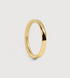 Gold Vermeil Essential Stacking Ring - Monica Vinader