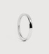 Sterling Silver Essential Stacking Ring - Monica Vinader
