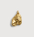 Gold Vermeil Fragments Bold Pendant - Monica Vinader