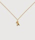 Gold Vermeil Fragments Small Chain Necklace - Monica Vinader