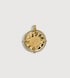 Gold Vermeil Talisman Sun Pendant - Monica Vinader