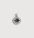 Sterling Silver Guiding Star Pendant - Monica Vinader