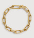 Gold Vermeil Alta Charm Bracelet - Monica Vinader