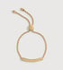 Gold Vermeil Linear Chain Friendship Bracelet - Monica Vinader