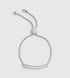 Sterling Silver Linear Chain Friendship Bracelet - Monica Vinader