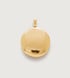 Gold Vermeil Deia Round Locket - Monica Vinader